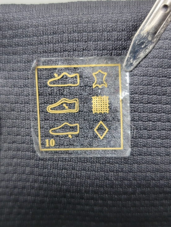 Dr. Martens Crewson Combat Boots Black Nubuck Lace Up Men's Size 4 New - Picture 8 of 10